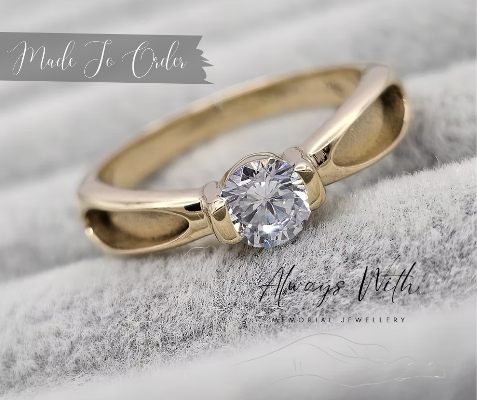 The Gold "Sarah" Ring
