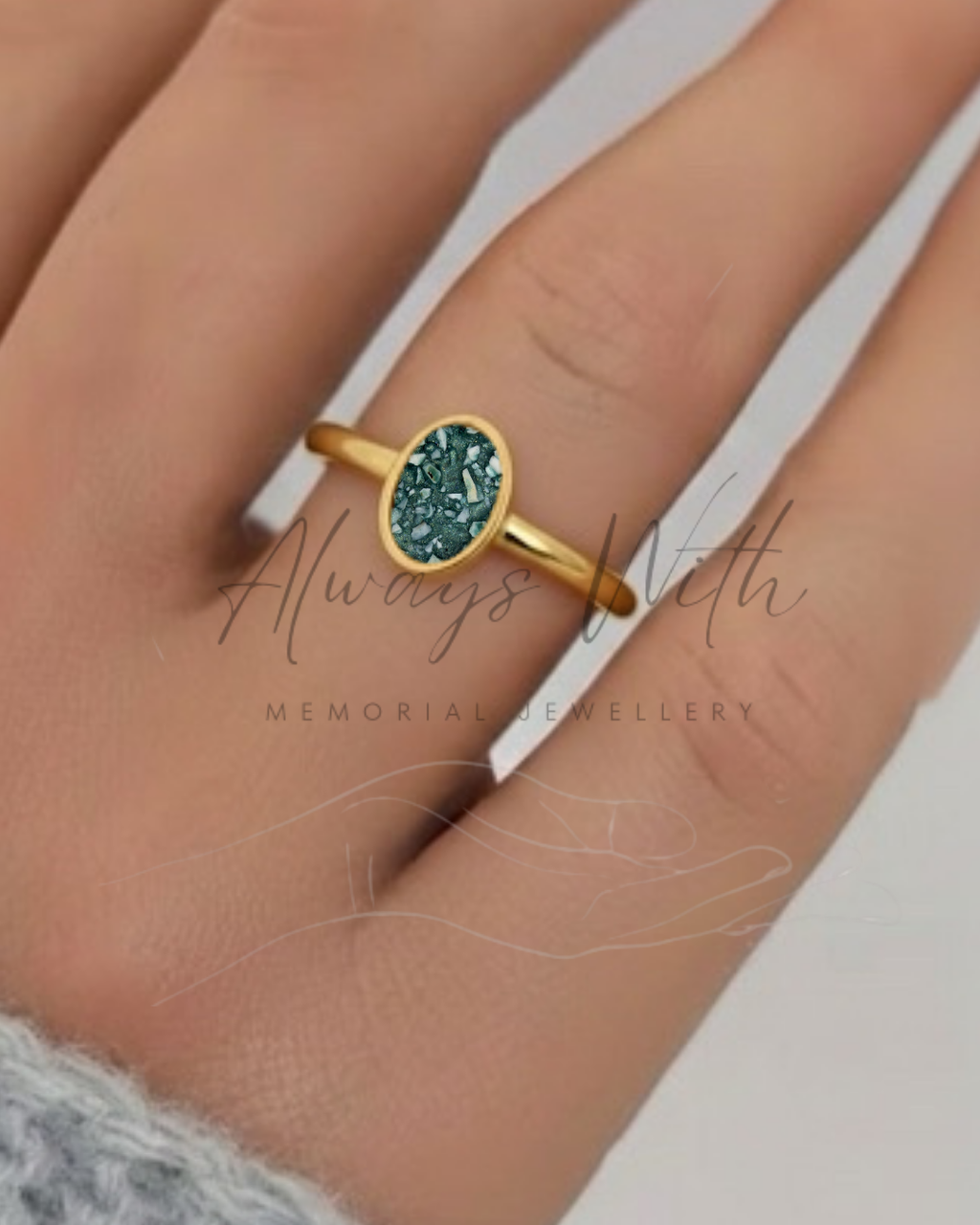 The Gold "Emily" Ring