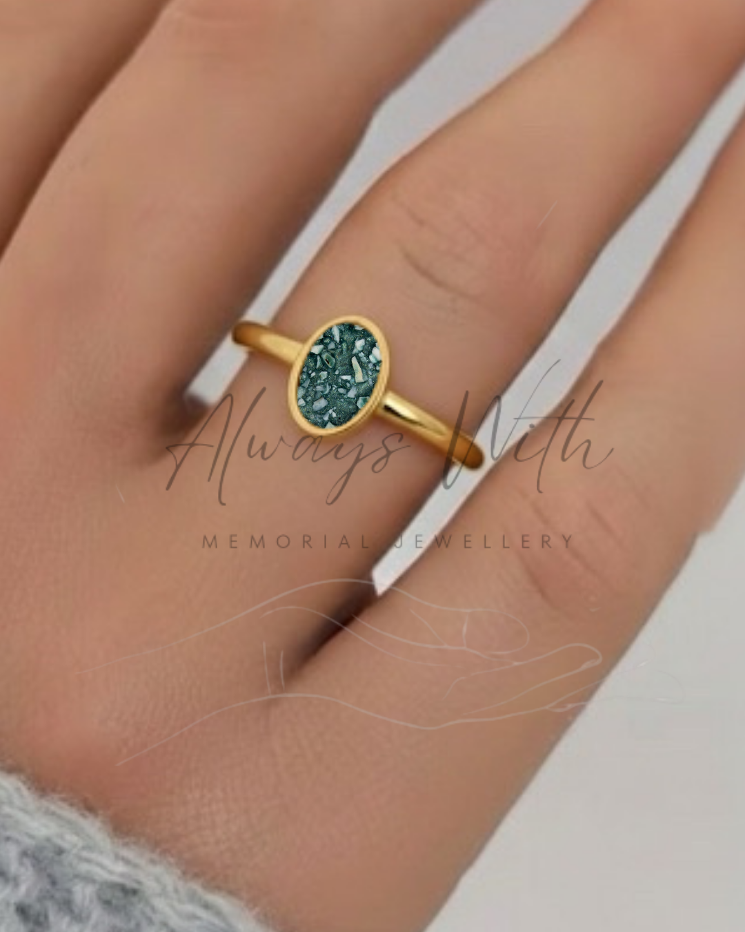 The Gold "Emily" Ring