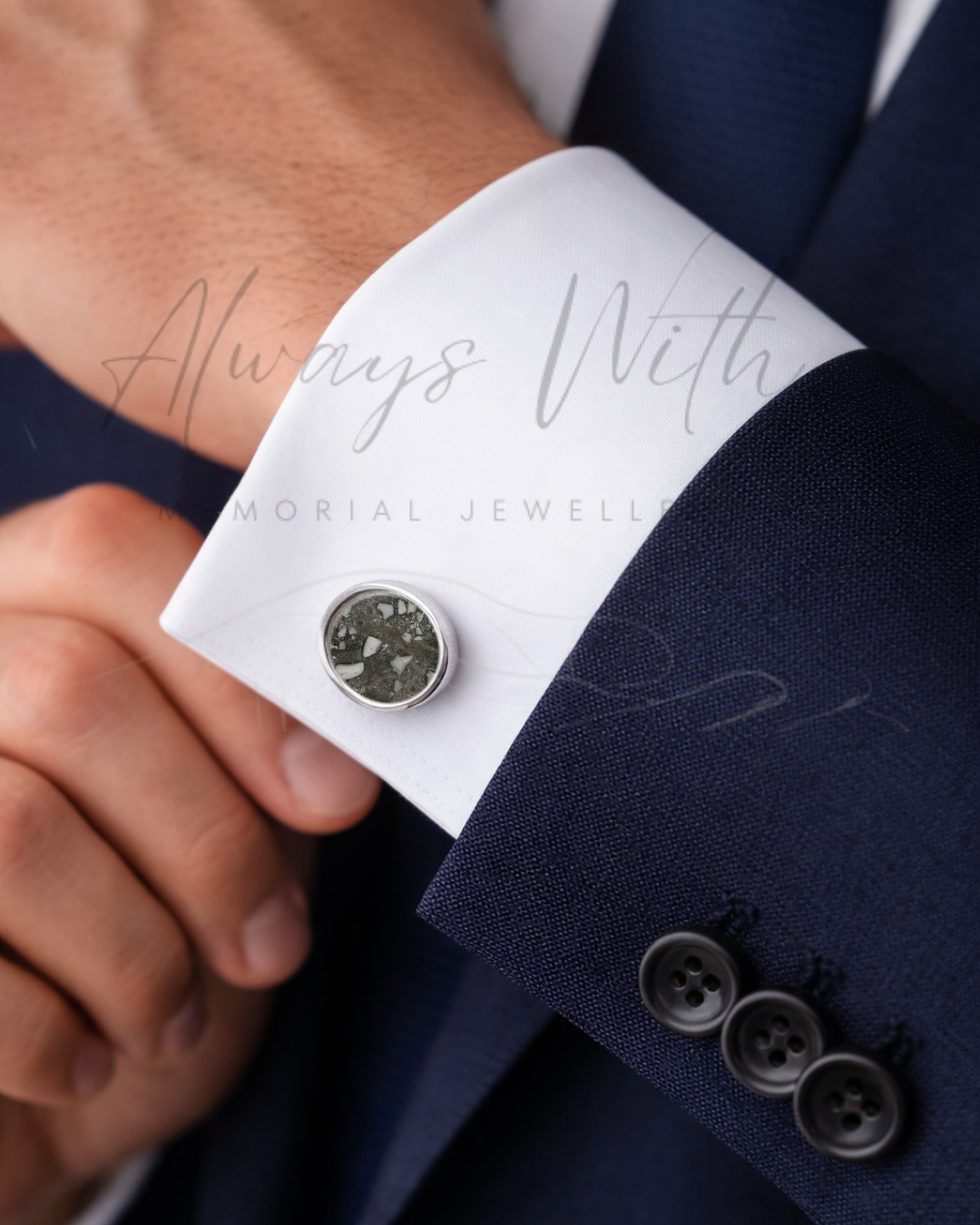 The "Round" Cufflink