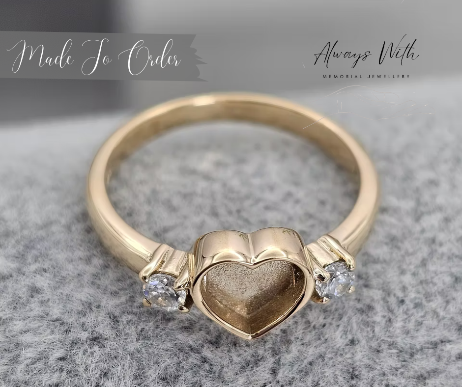 The Gold "Marnie" Ring