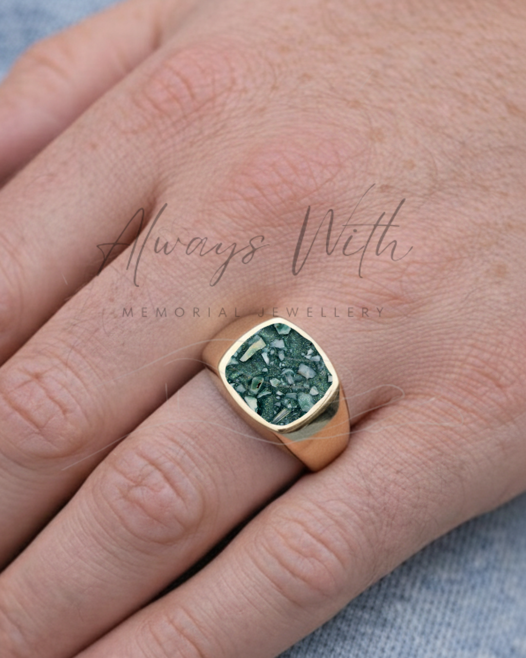 The Gold "Richard" Ring