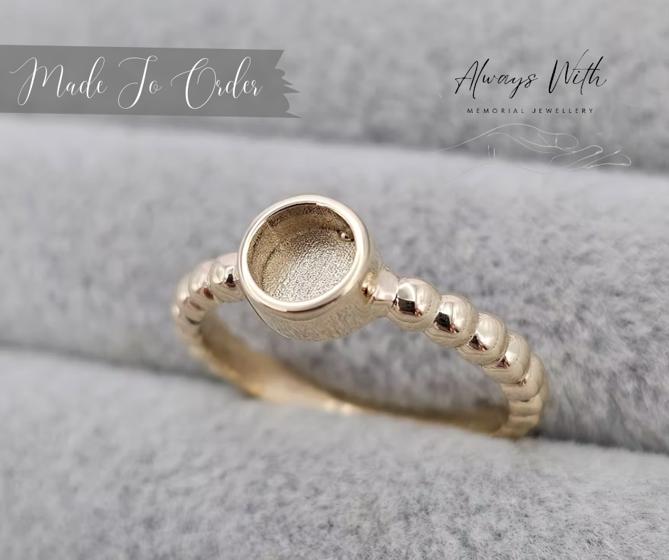 The Gold "Dora" Ring