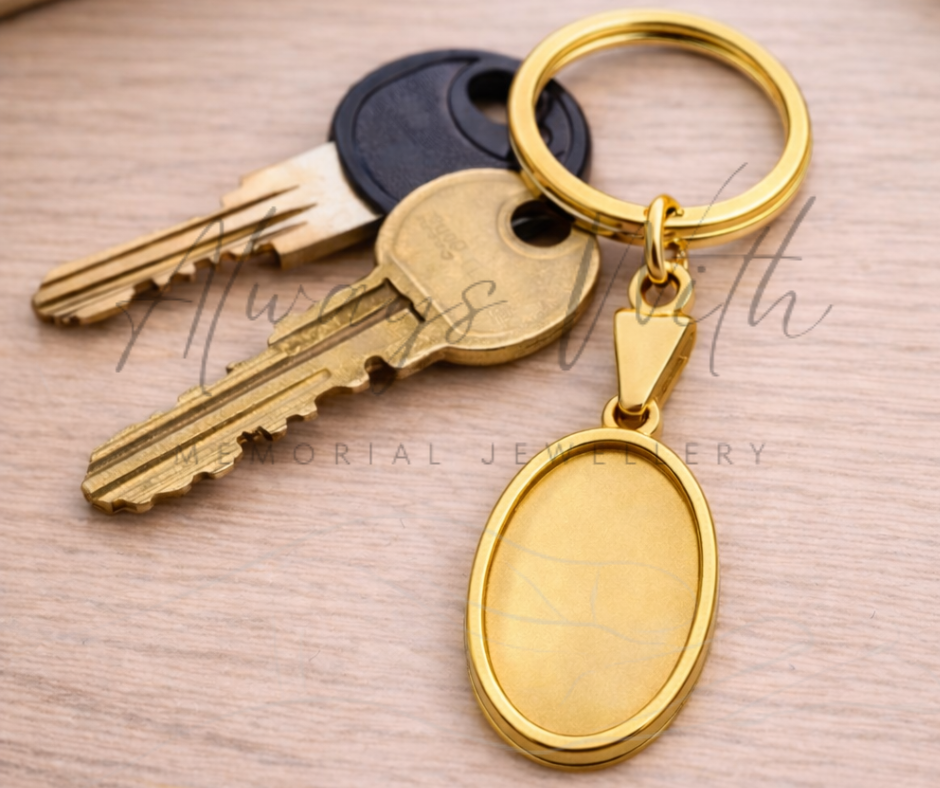 The "Oval" Keyring