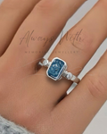 The “Sapphire” Ring