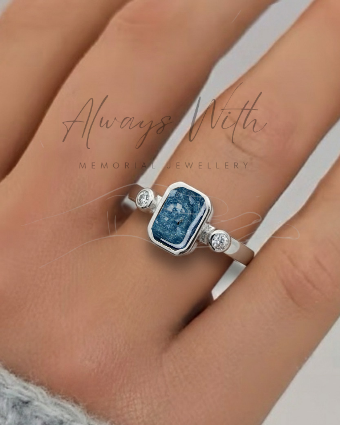 The “Sapphire” Ring