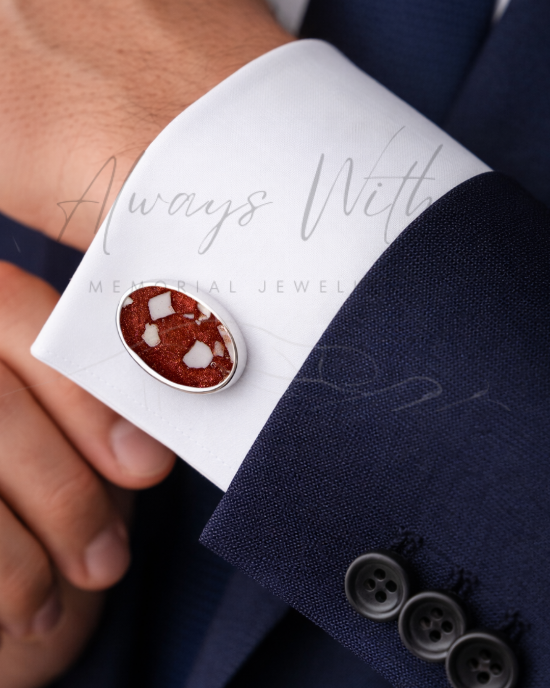 The "Oval" Cufflink