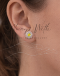The "Sunflower" Earrings