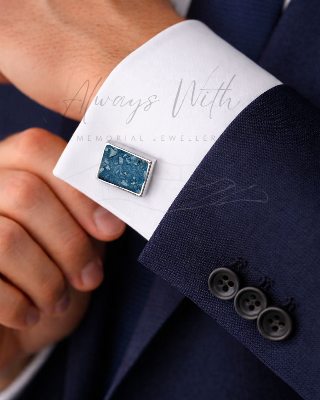 The "Square" Cufflink