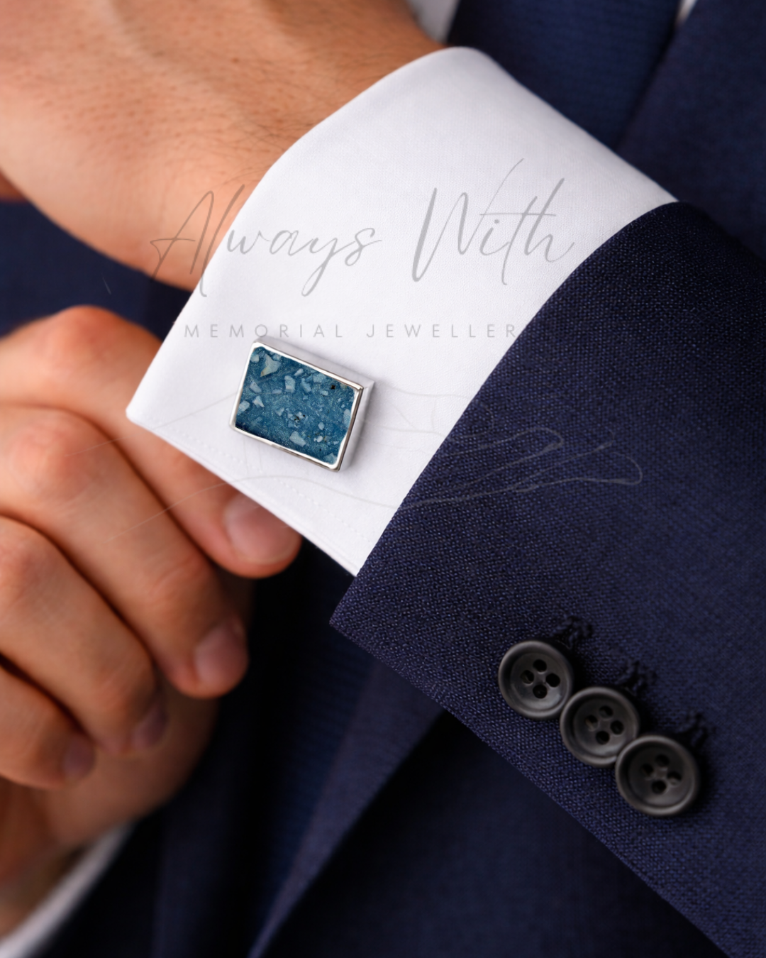 The "Square" Cufflink
