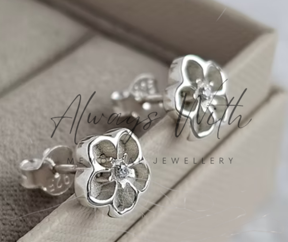 The "Forget Me Not" Earrings