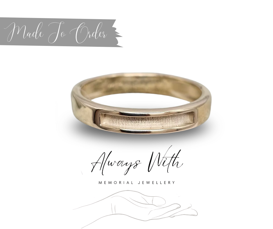 The Gold "Raymond" Ring