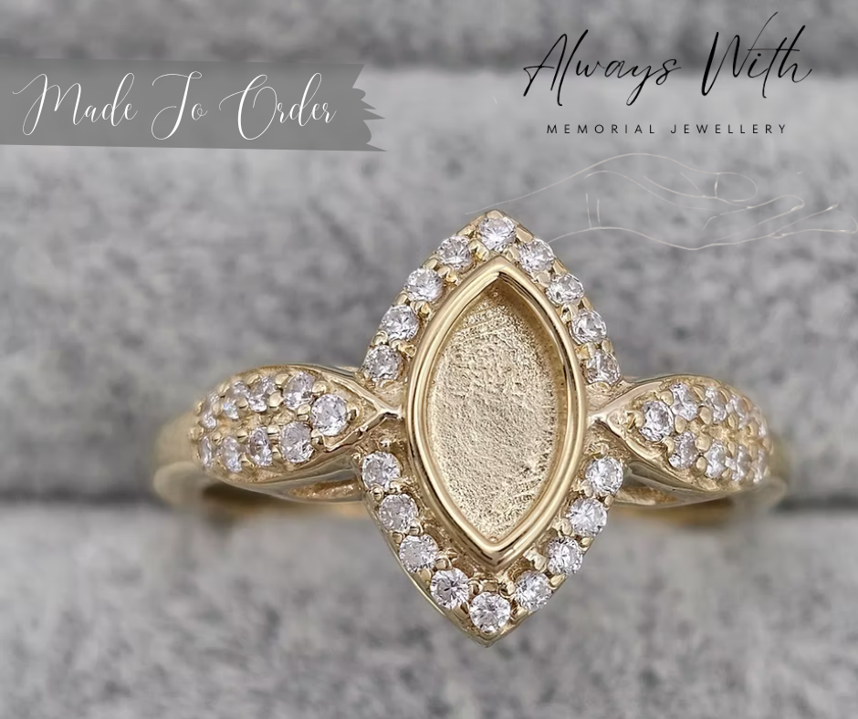 The Gold "Stacey" Ring