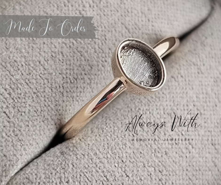 The Gold "Emily" Ring