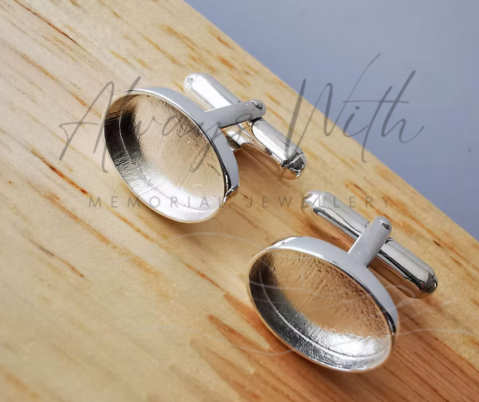 The "Oval" Cufflink