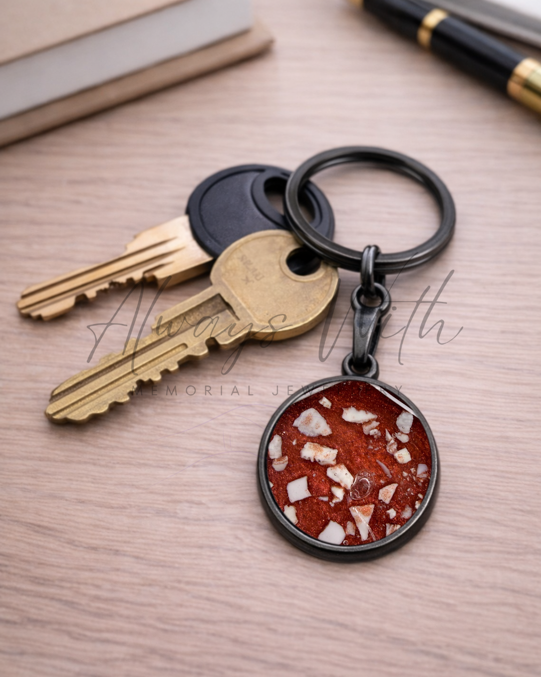 The "Circle" Keyring