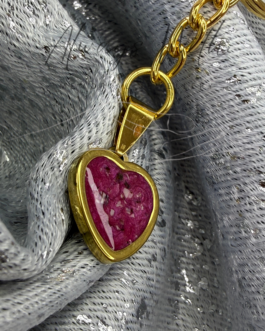 The Mini "Heart" Keyring