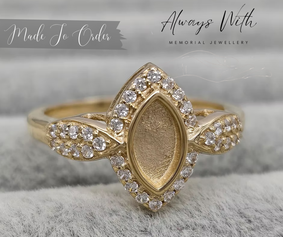 The Gold "Stacey" Ring