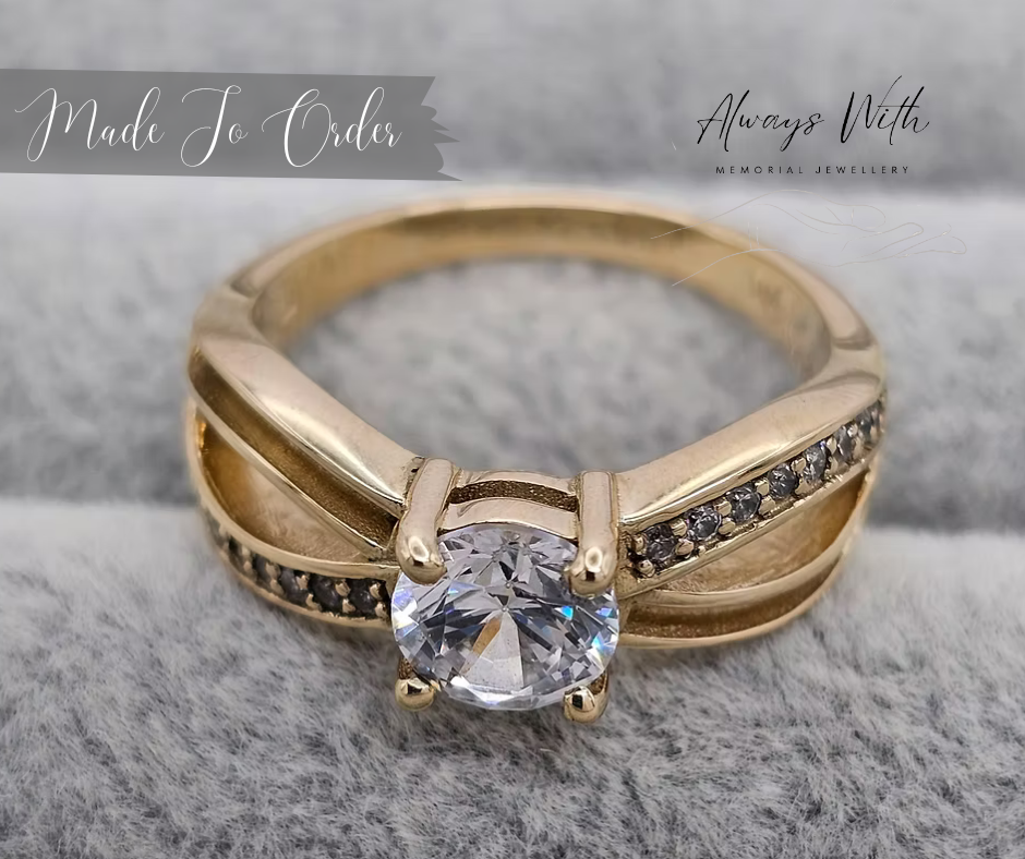 The Gold "Becky" Ring