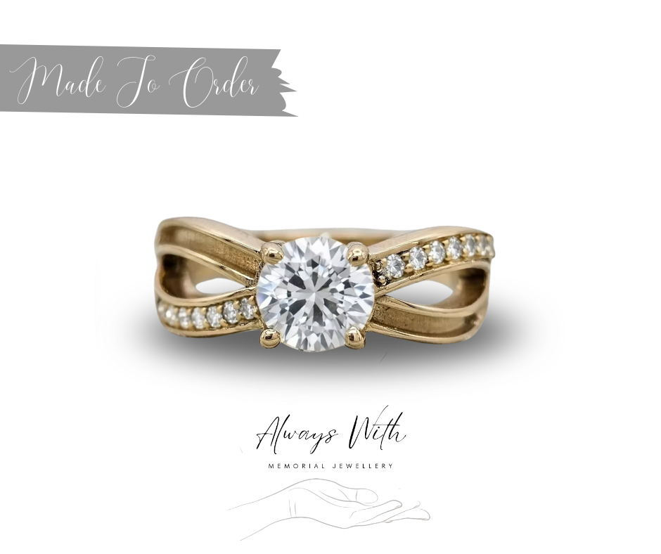 The Gold "Becky" Ring