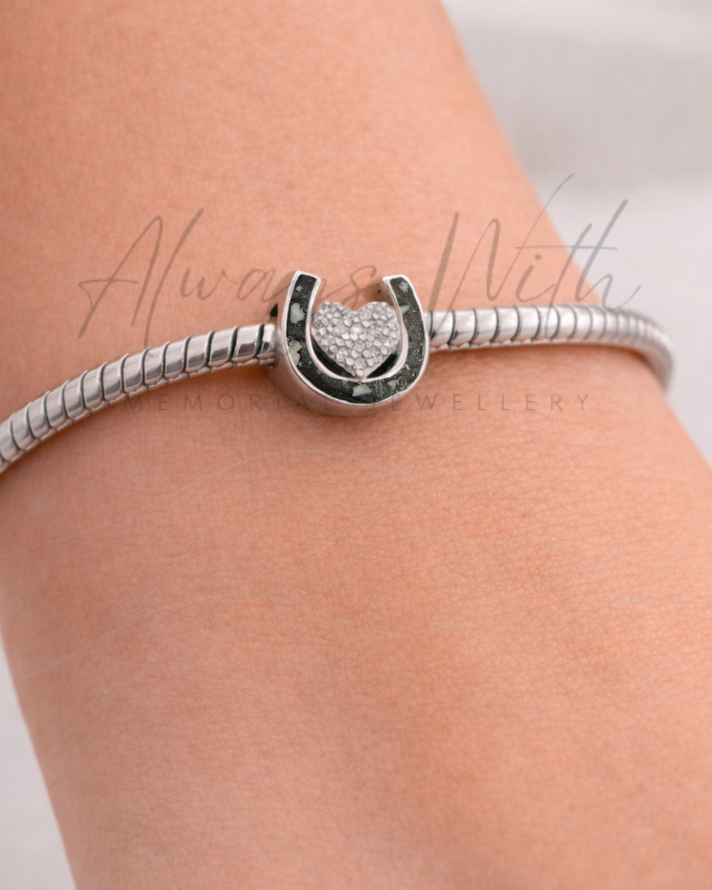The "Heart Horseshoe" Charm