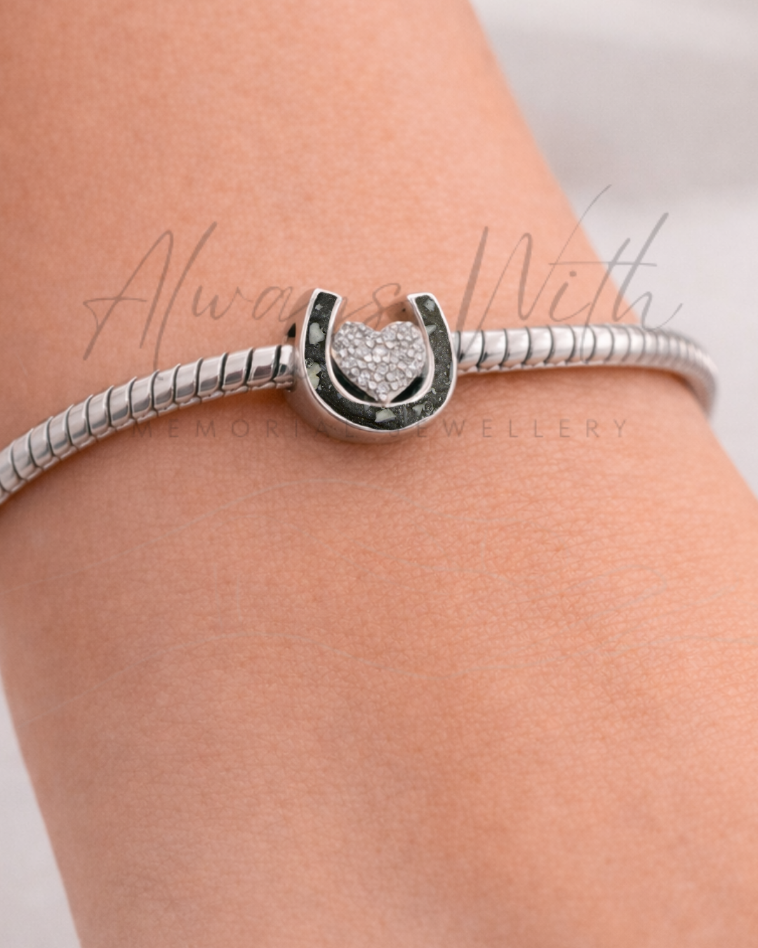 The "Heart Horseshoe" Charm