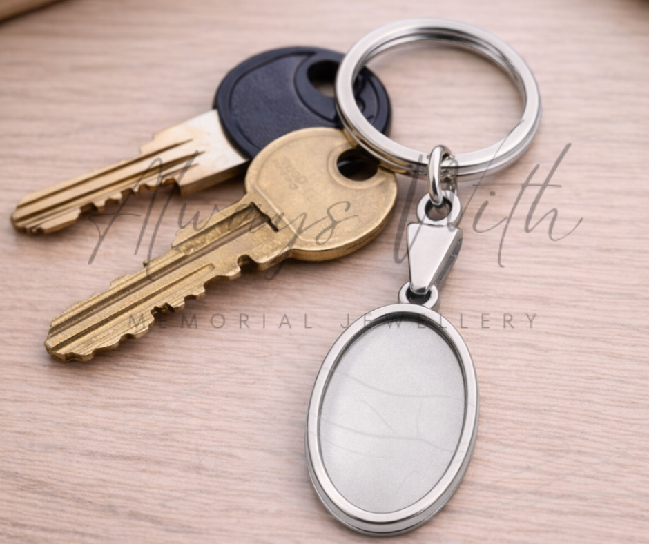 The "Oval" Keyring