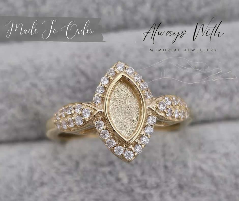 The Gold "Stacey" Ring