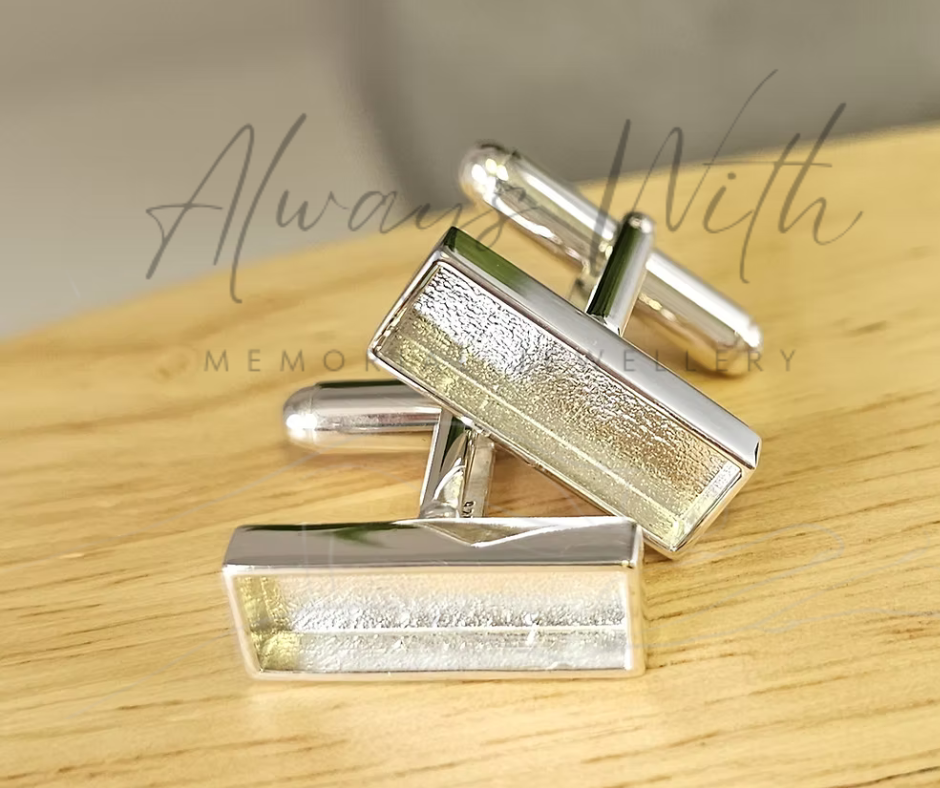 The "Rectangle" Cufflink