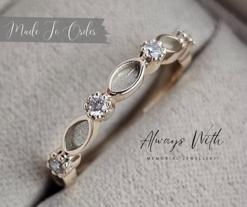 The Gold "Gemma" Ring