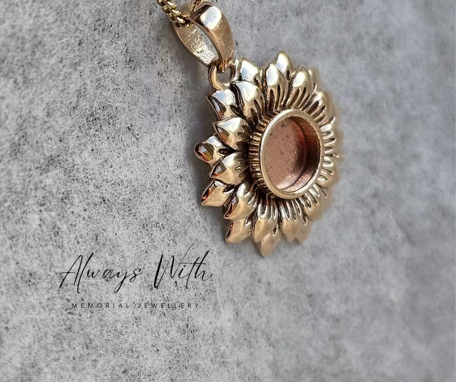 The "Sunflower" Necklace