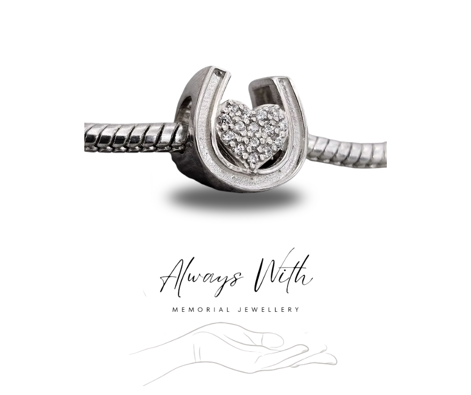 The "Heart Horseshoe" Charm
