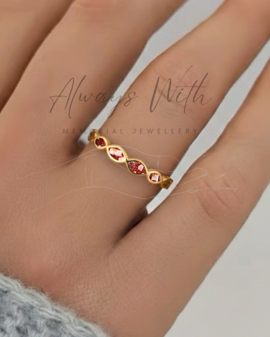 The Gold "Gemma" Ring