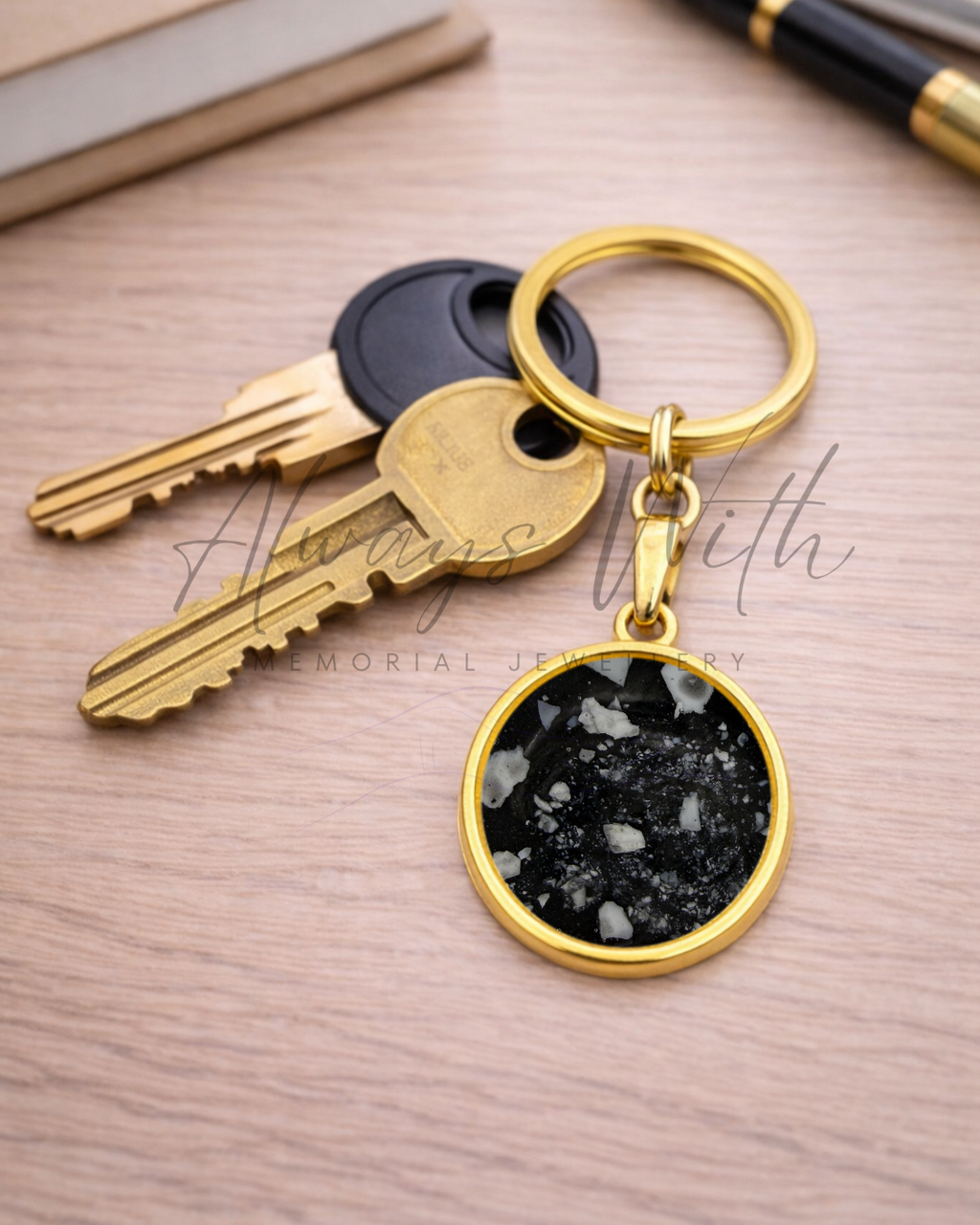 The "Circle" Keyring