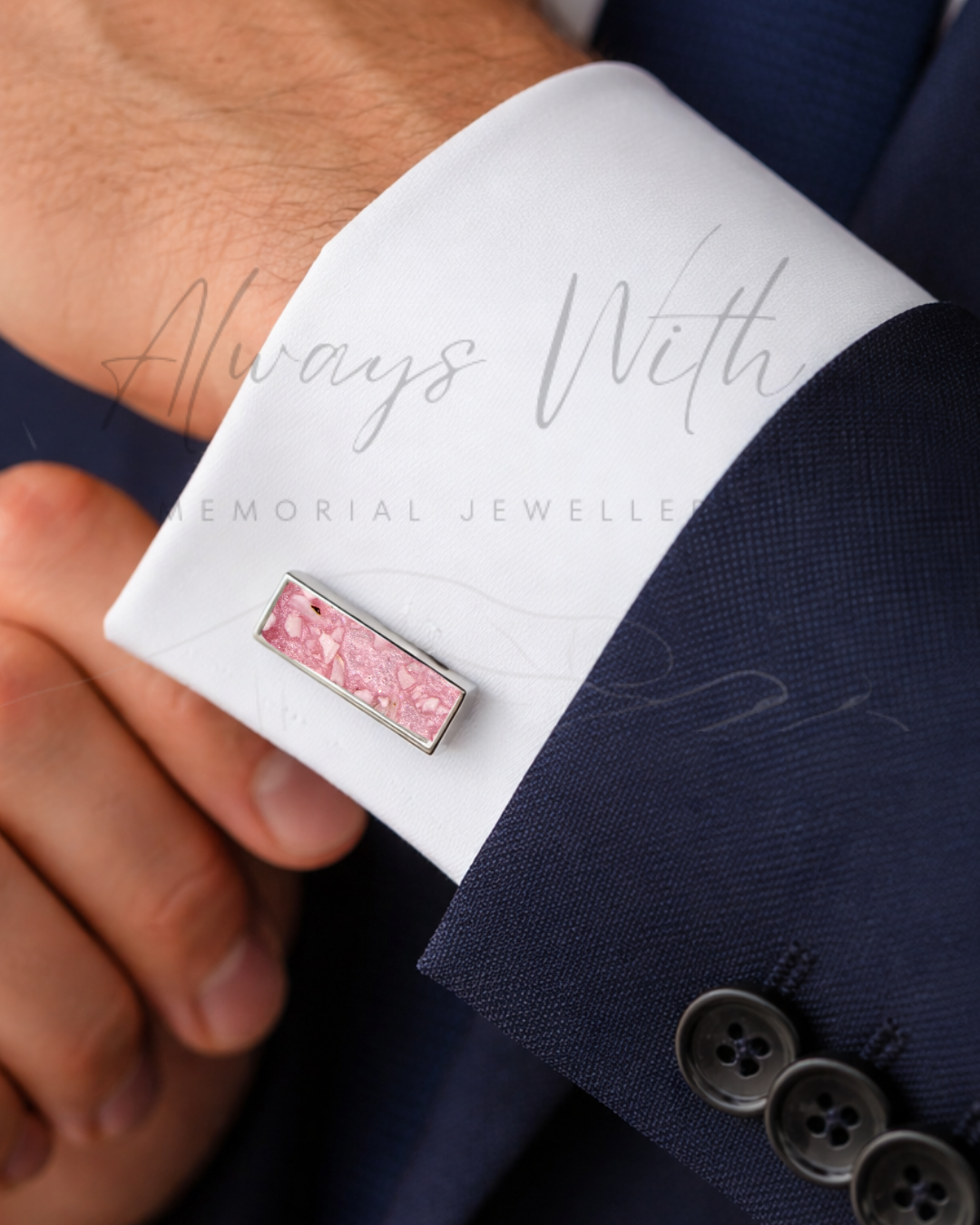 The "Rectangle" Cufflink