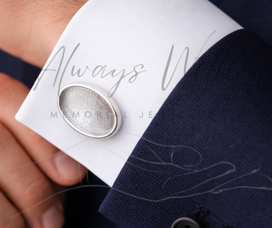 The "Oval" Cufflink