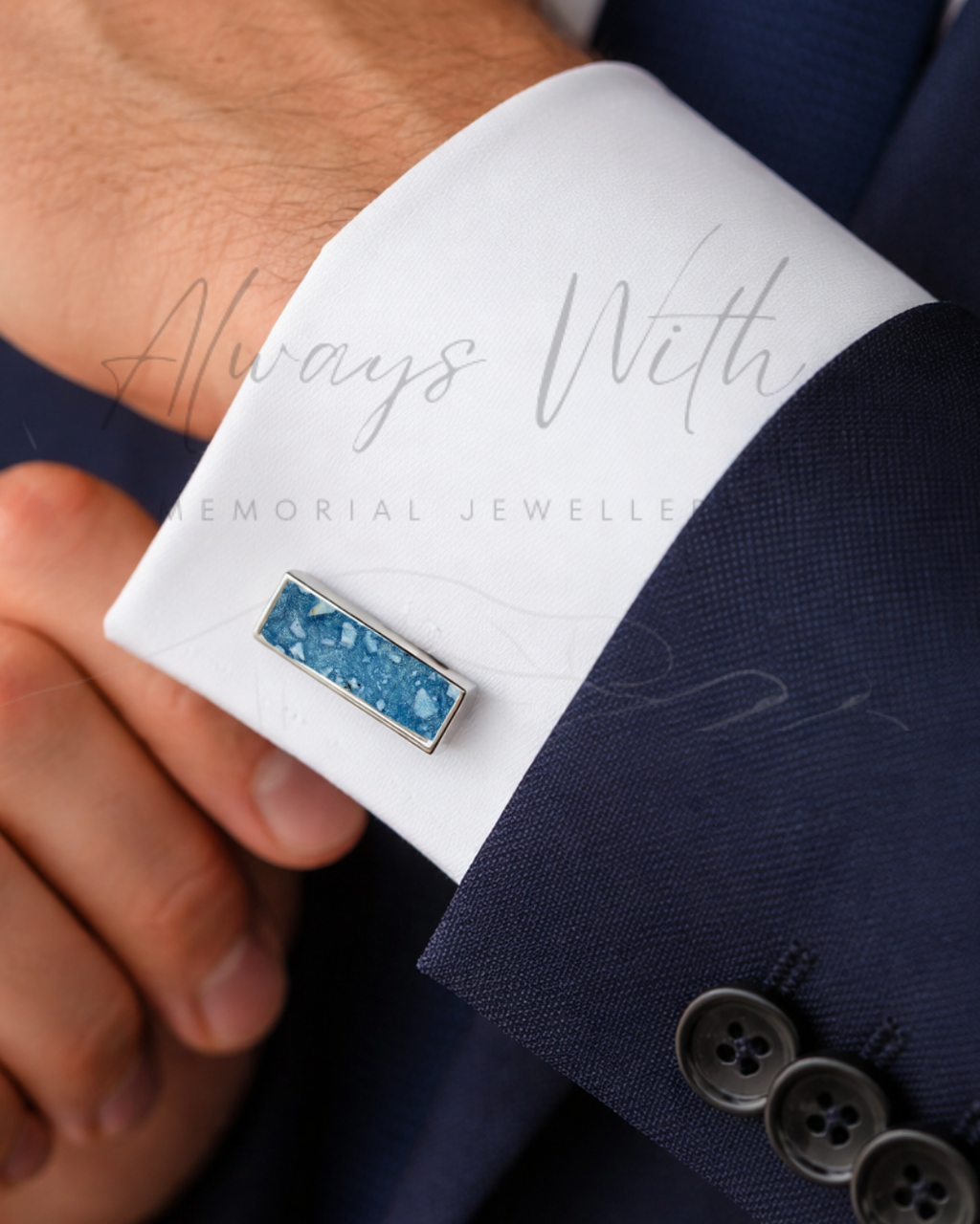 The "Rectangle" Cufflink