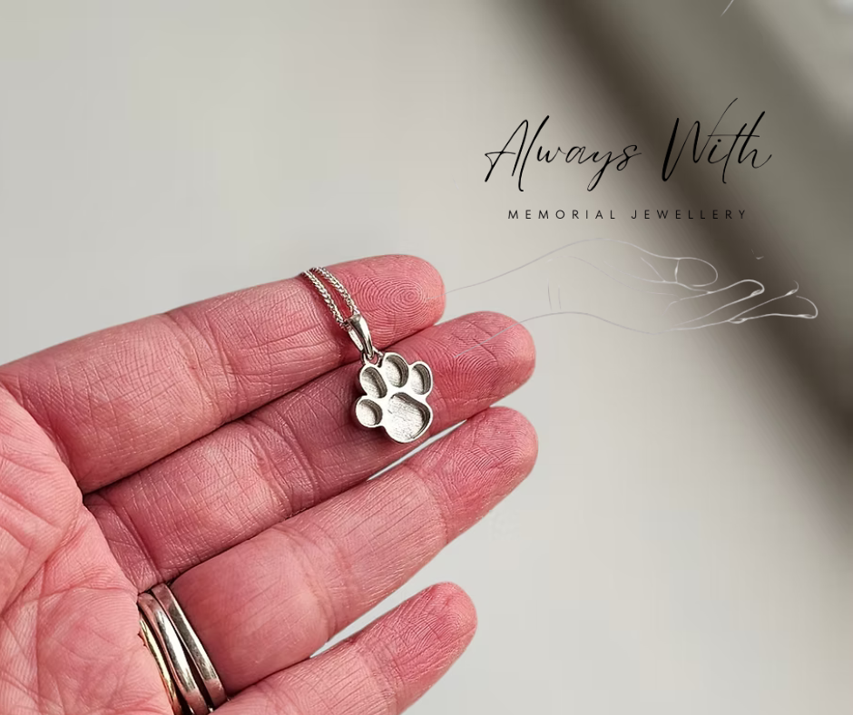 The Mini "Paw" Necklace