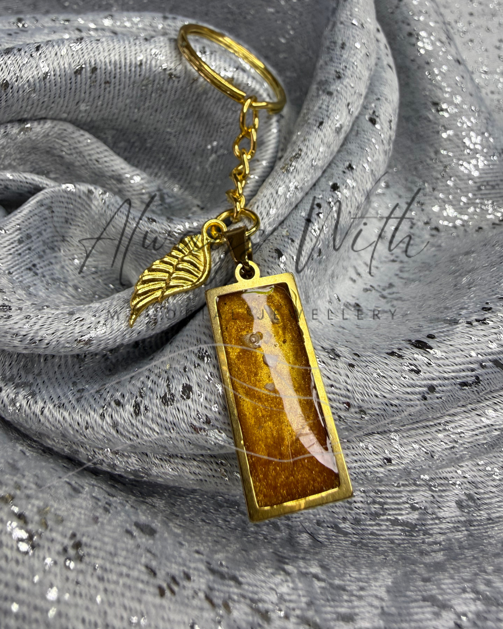 The "Rectangle" Keyring