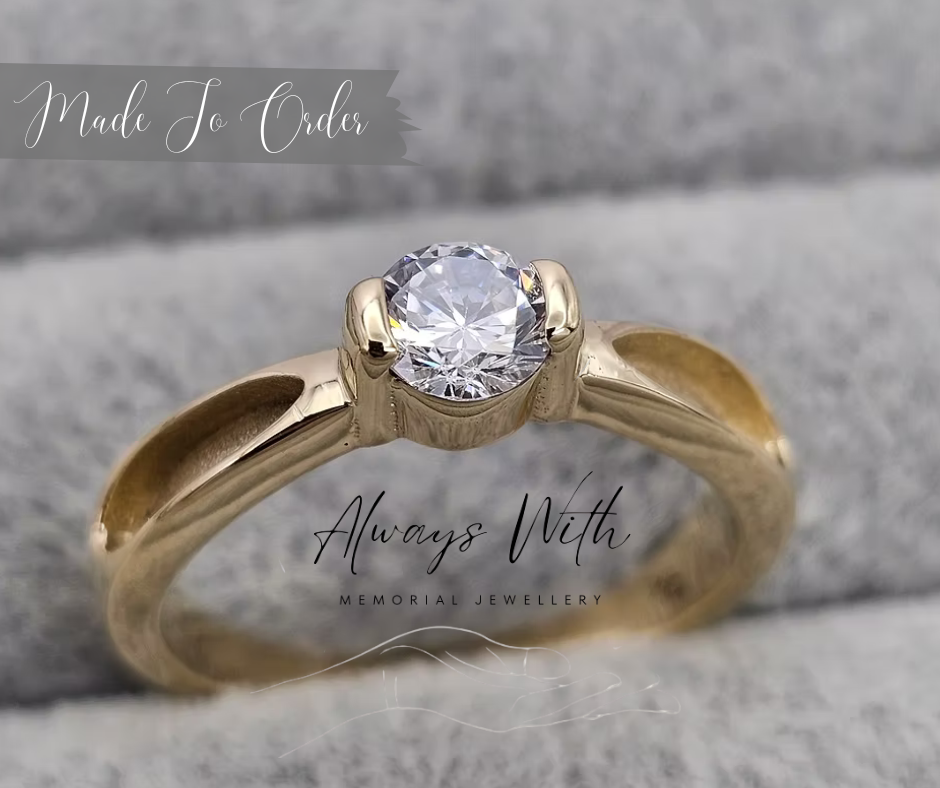 The Gold "Sarah" Ring