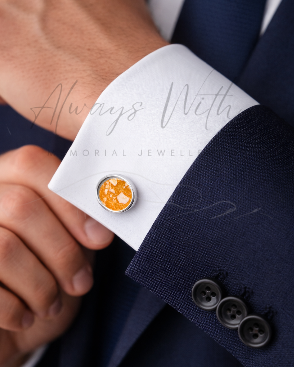 The "Round" Cufflink