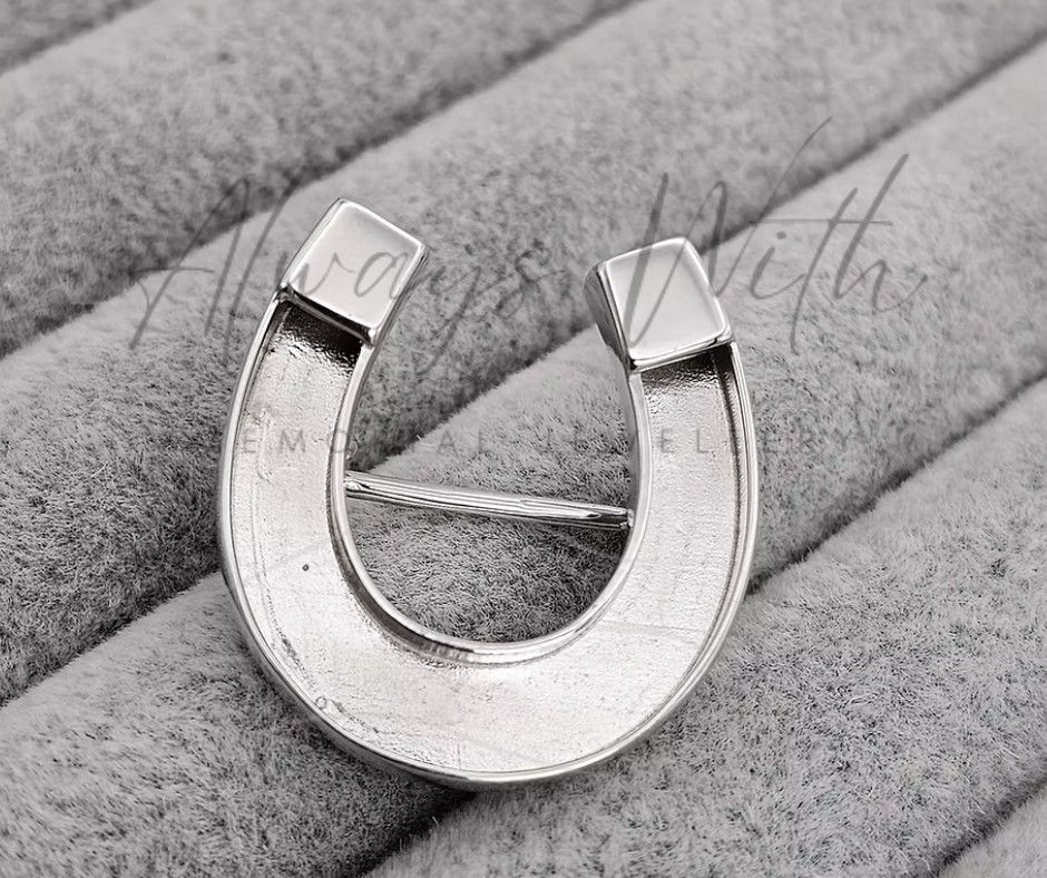 The "Horseshoe" Pin
