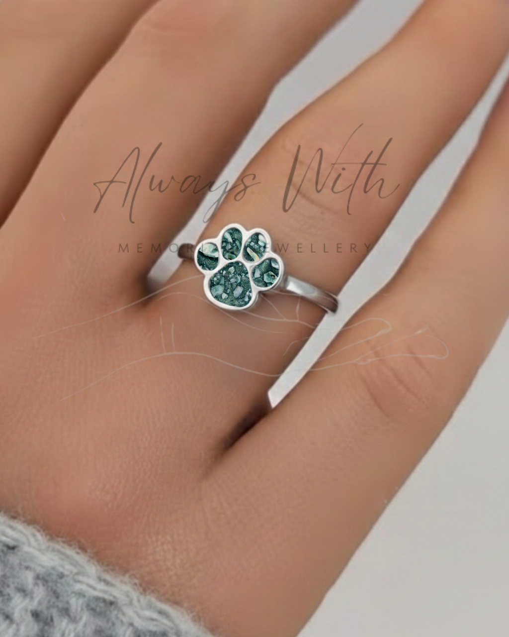 The “Paw" Ring