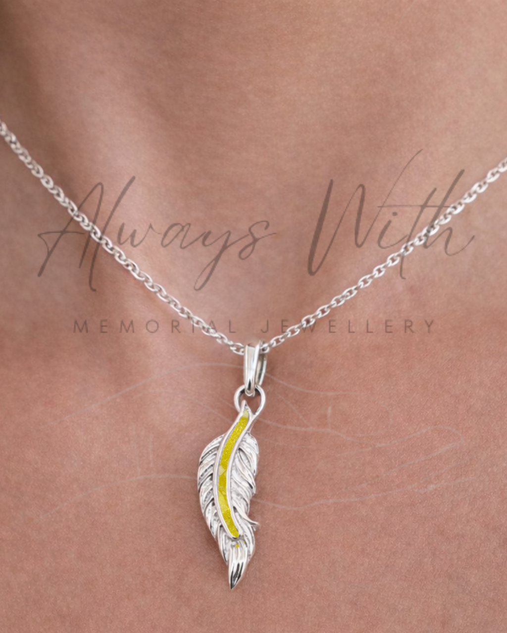 The "Feather" Necklace