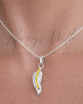 The "Feather" Necklace