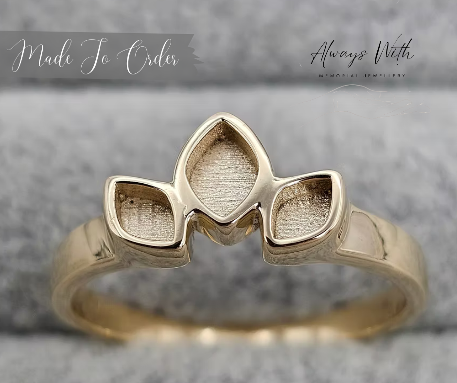 The Gold "Mellissa" Ring