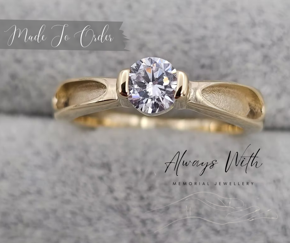 The Gold "Sarah" Ring