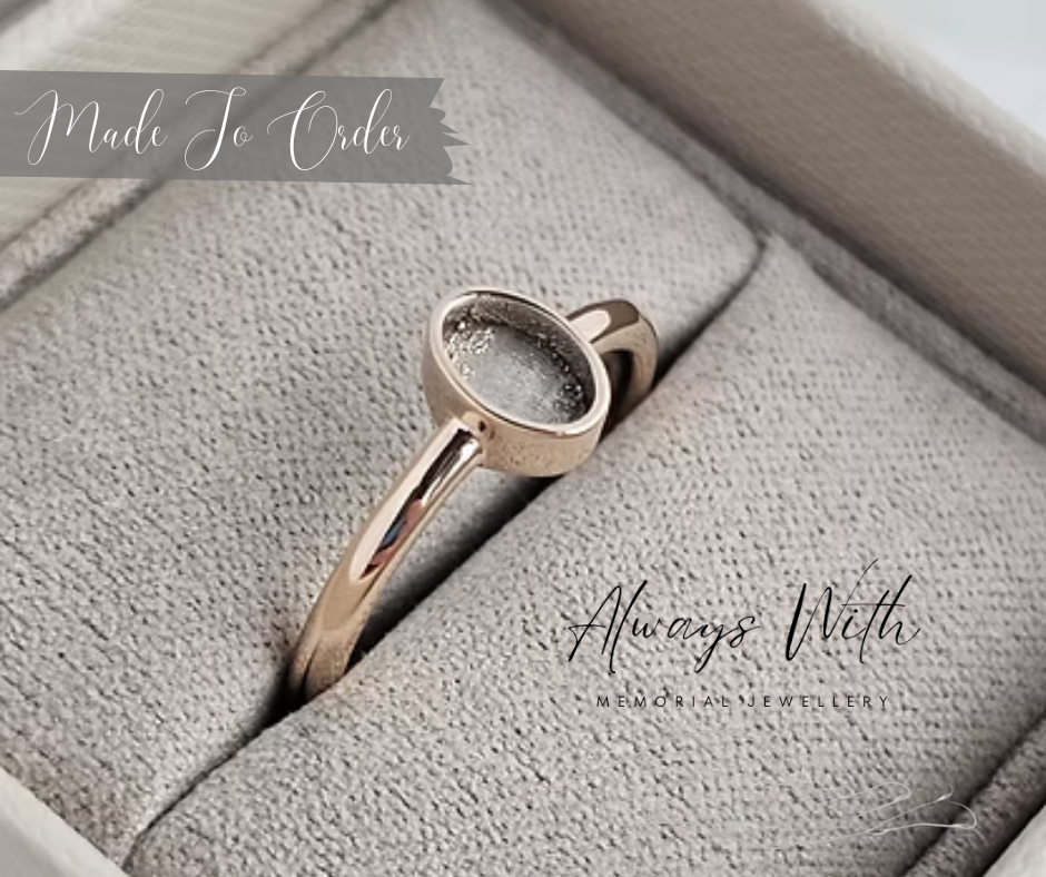 The Gold "Emily" Ring