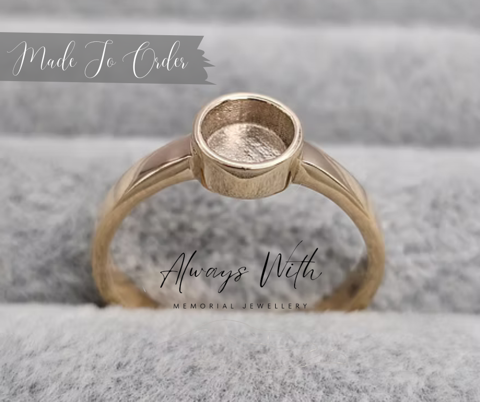 The Gold "Tina" Ring