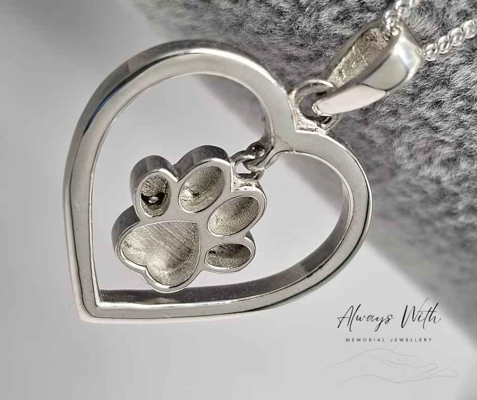 The Dangle "Paw" Necklace